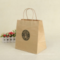 Wholesale Kraft paper Bags For Gifts Shopping Bag